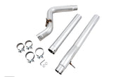 AWE Non-Resonated Mid Pipe for Jeep JK/JKU 3.6L - out of package